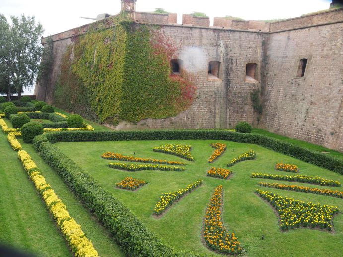 Barcelona, fortification, Spain