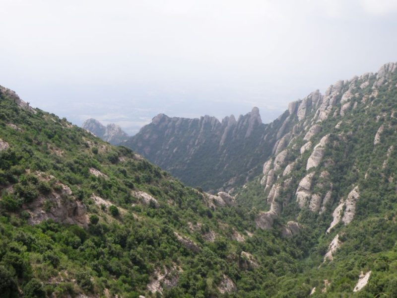 Barcelona, pain, Montserrat monastery