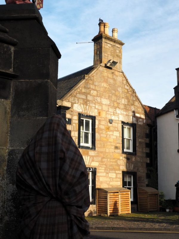 Falkland, Claire's window, Outlander filming locations, Outlander tour, Highlander tours