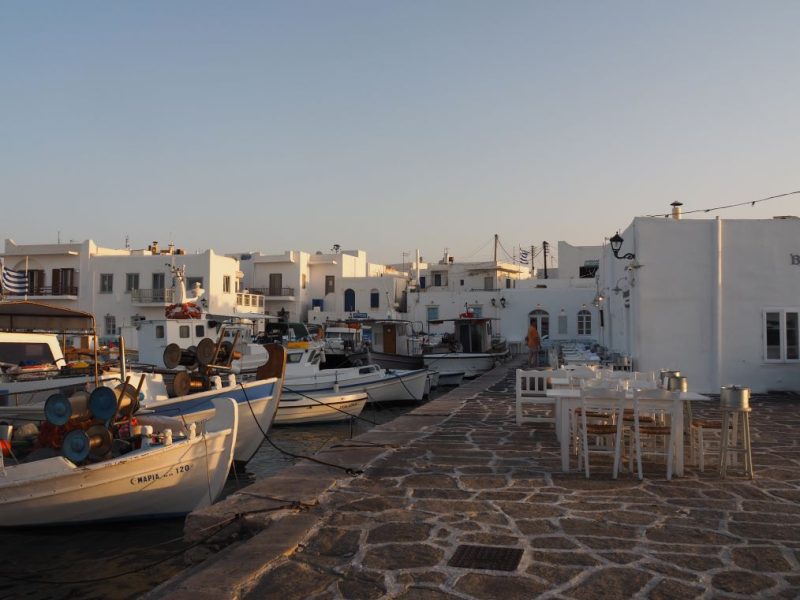 Paros, Greek Islands, Cyclades, fishing village