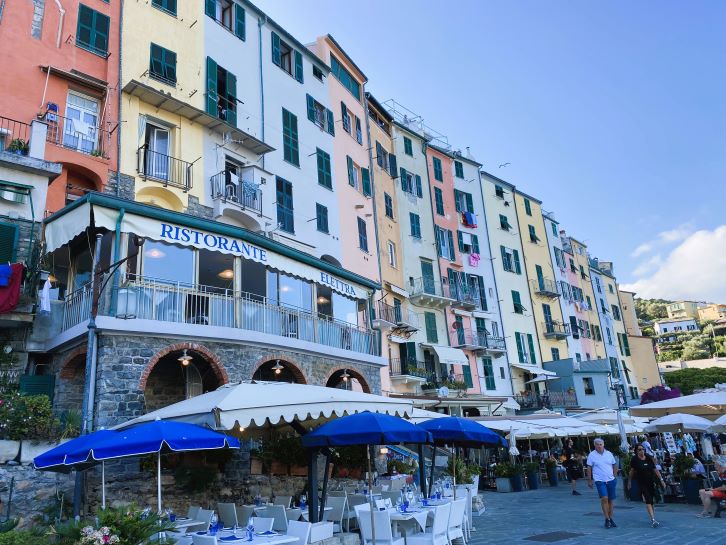 Portovenere, Cinque Terre coastline, Italy