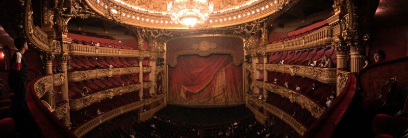 Paris opera house, France, arts and culture, travel