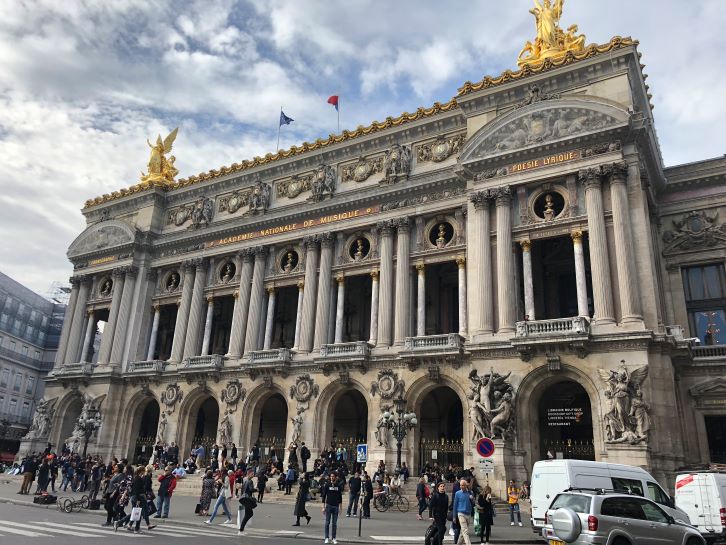 Paris Opera house, France, beautiful buildings, arts and culture