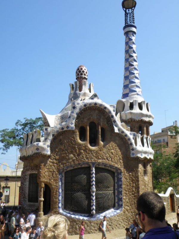 Antoni Gaudi, Barcelona, Spain, architect,