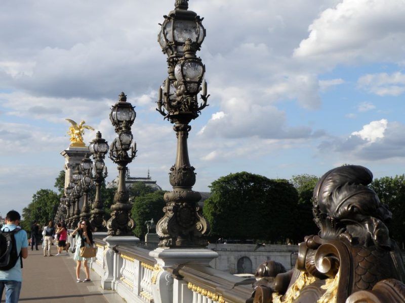 Bridges of Paris, France, travel, Postcards from Abroad