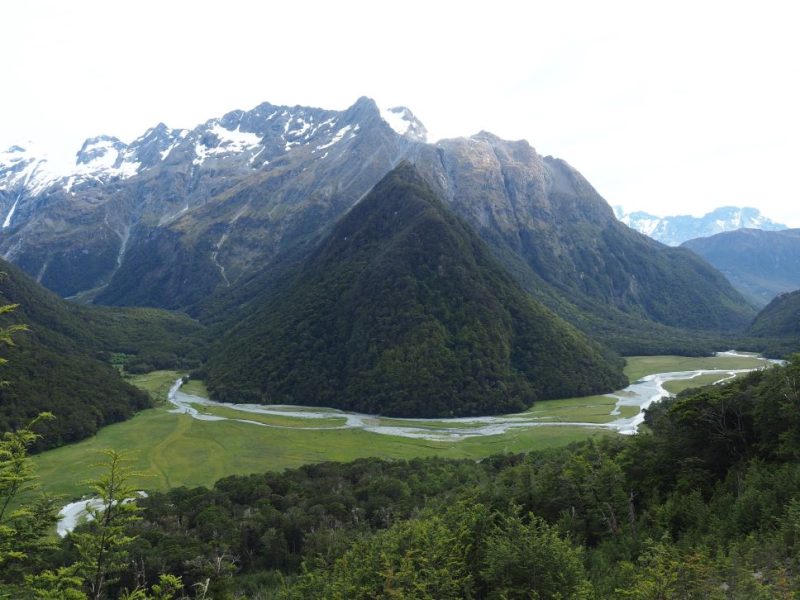 Routeburn Track, New Zealand, Ultimate Hikes, multi-day walks, most beautiful hike