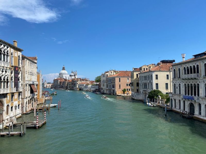 Venice, Italy, Rialto Bridge views