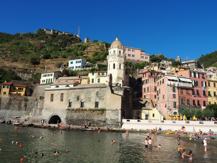 Cinque Terre, 5 villages, Italian coast, northern Italy