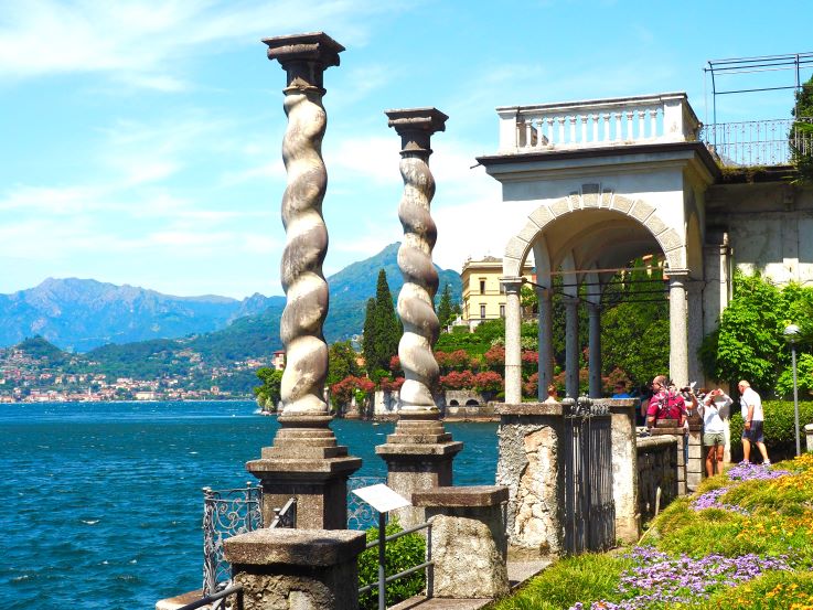 dreamy Villa, Varenna, Lake Como, Italy, Lago di Como