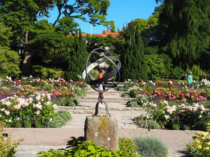 Gotland, Sweden, beautiful gardens, Medieval walled city