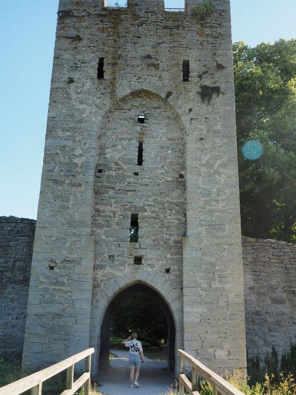 Gotland, Sweden, Medieval walled city, Stockholm Archipelago