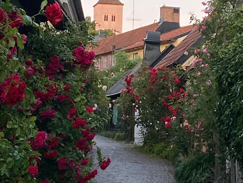 Gotland, Sweden, Stockholm Archipelago, Medieval walled city