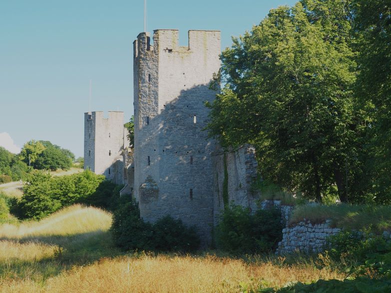 Medieval walled city, Gotland, Sweden, Medieval festival