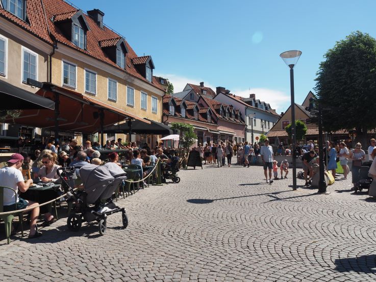 Gotland, Sweden, Stockholm Archipelago, Medieval walled city