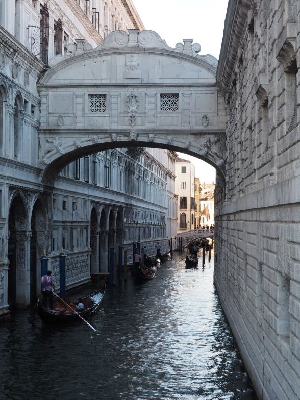 Venice, Italy, prison