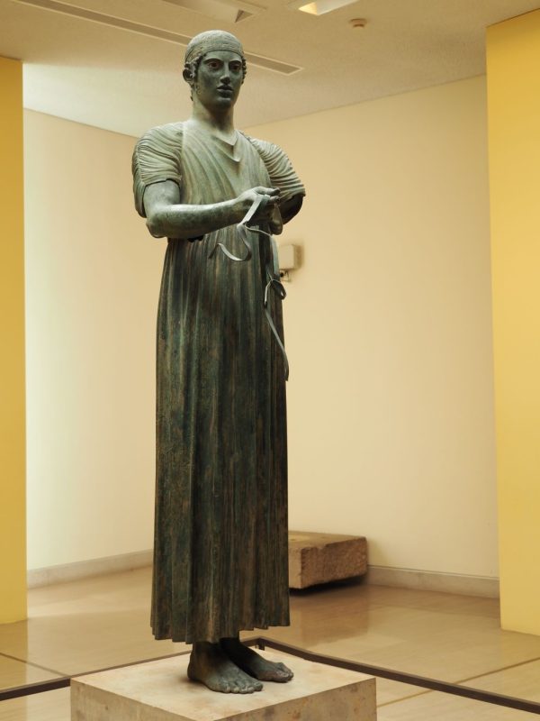 Delphi Museum, Athens, Greece, ancient treasures