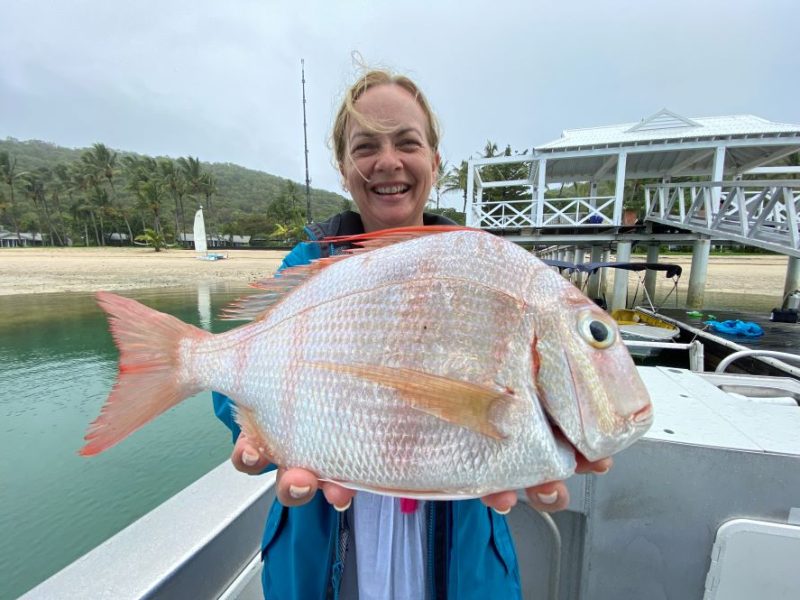 Fishing, Great Barrier Reef, Orpheus Island Lodge, Queensland