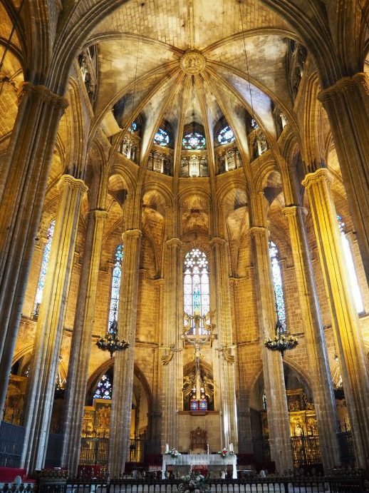 church Barcelona, Spain,