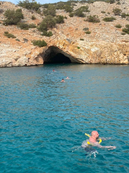 sailing to Koufonisi, Greek Islands, Naxos, Cyclades