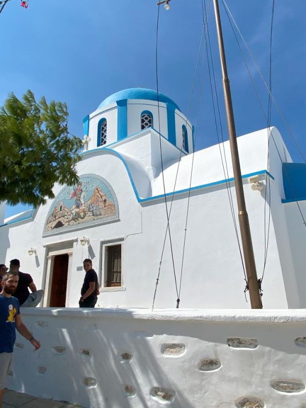 Day trip from Naxos, Greek Islands, Cyclades,