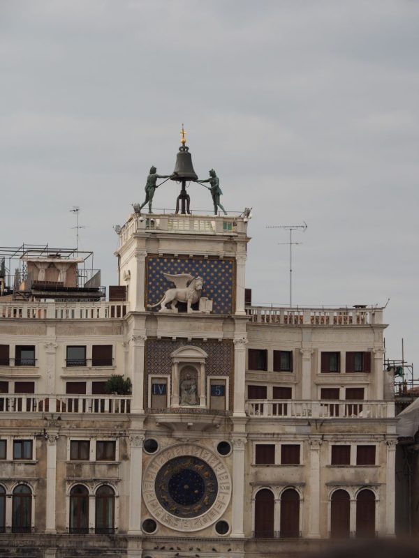 Venice, Italy, clock tower