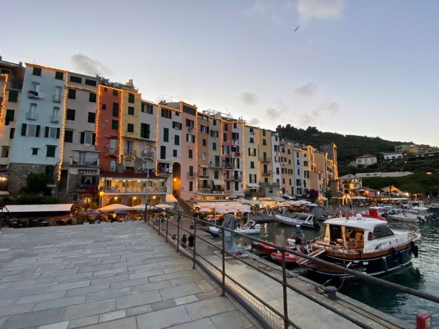 Italy, Cinque Terre coastline, 5 villages, port village