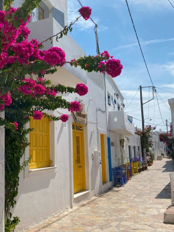 Day trip from Naxos, Greek Islands, Cyclades, Greece