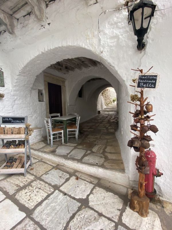 Naxos village, Greek Islands, Cyclades, Greece, travel