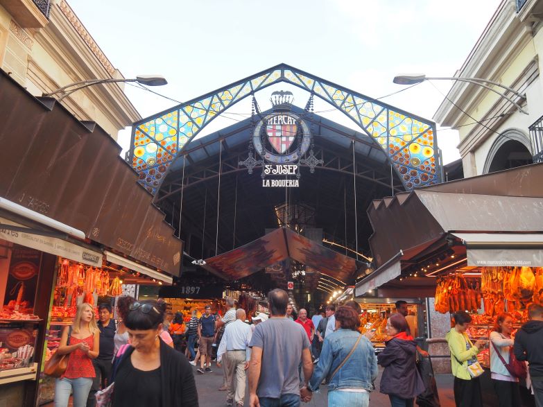 Barcelona markets, Spain, Las Ramblas