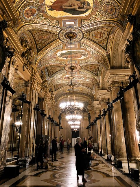 Paris opera house, France, beautiful buildings, arts and culture