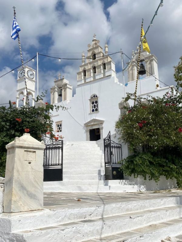 Naxos village, Greek Islands, Cyclades, travel