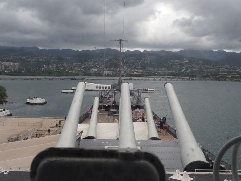 Pearl Harbour, Oahu, Hawaii, military museum