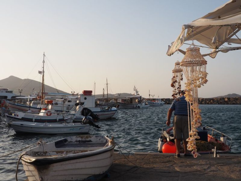 Paros, Greek Islands, Cyclades, fishing village