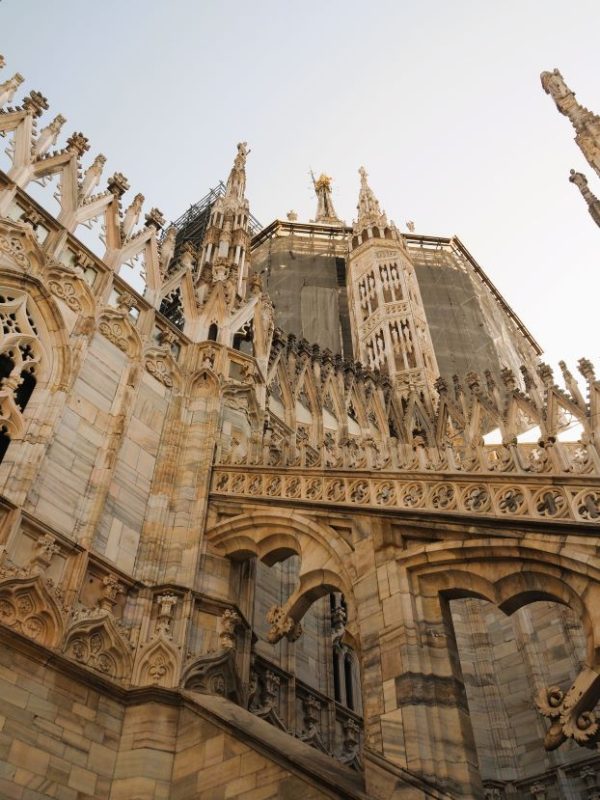 Milan Cathedral, Italy, architecture