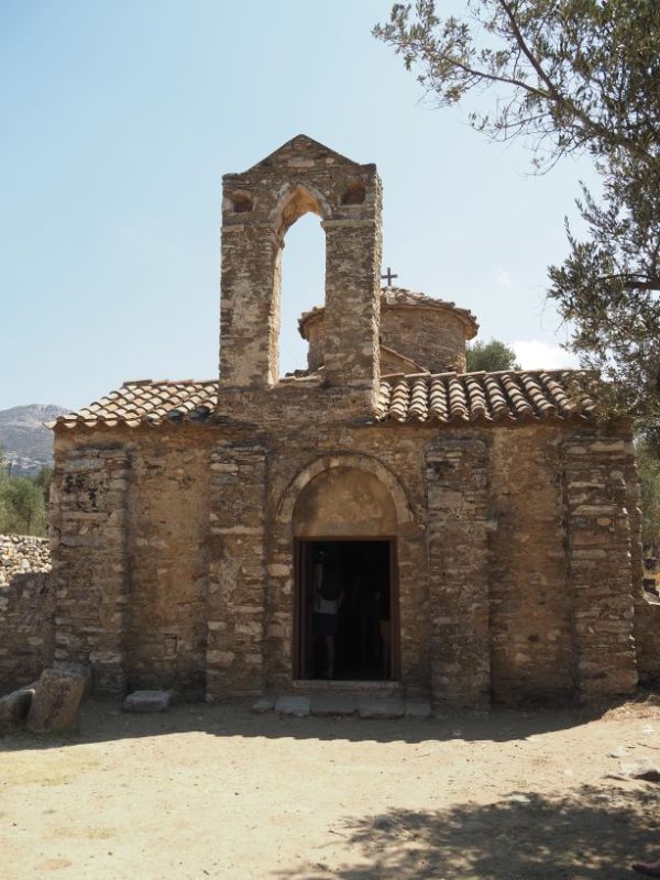 11th century Byzantine church, Halki, Naxos, Greek Islands