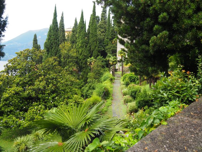 Varenna, Lake Como, Italy, Lago di Como, beautiful gardens