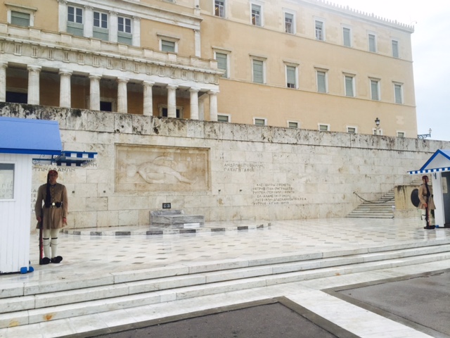 Athens, Greece, guards