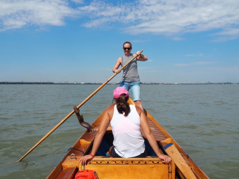 Row Venice, Gondolier lessons, Venice, Italy