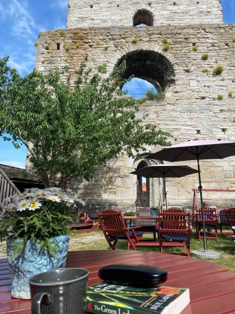 Hotel St Clemens, Visby, Gotland, Sweden, Swedish summer getaway