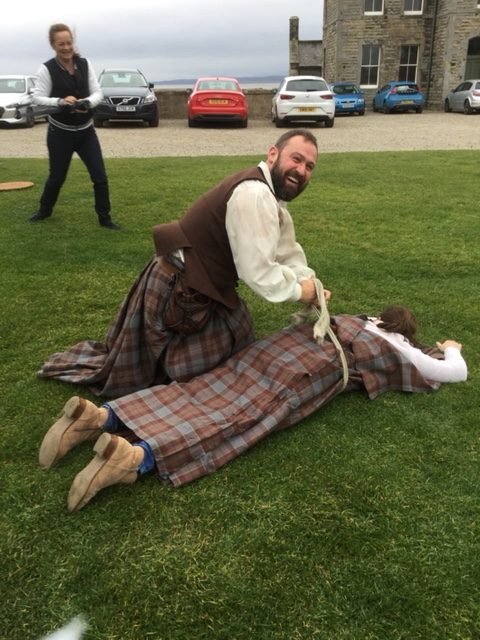 Highlander tours, Scotland, Outlander tour, Blackness Castle