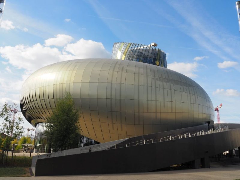 amazing architecture, Bordeaux, France, wine museum