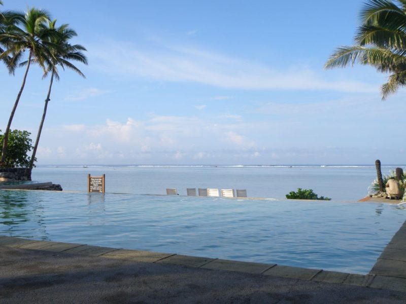 Fiji, Shangri La Resort, ocean views