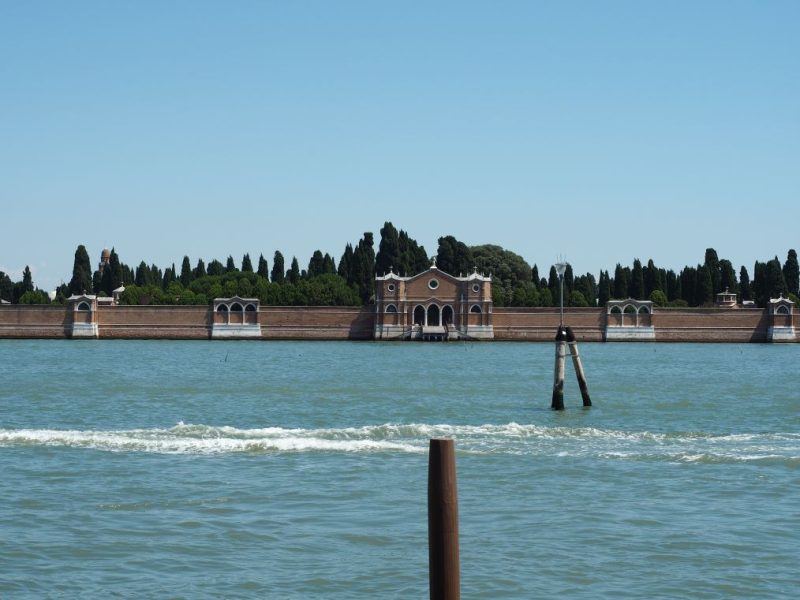 Venice, Italy, cemetery, Isola di San Michele