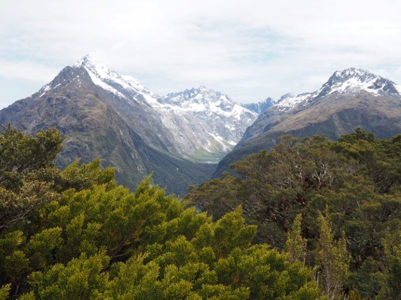 Routeburn Track, New Zealand, Ultimate Hikes, multi-day walks, mountains