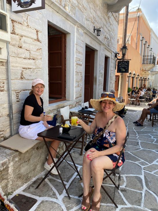 Halki, Naxos hilltop village, Greek Islands, Cyclades