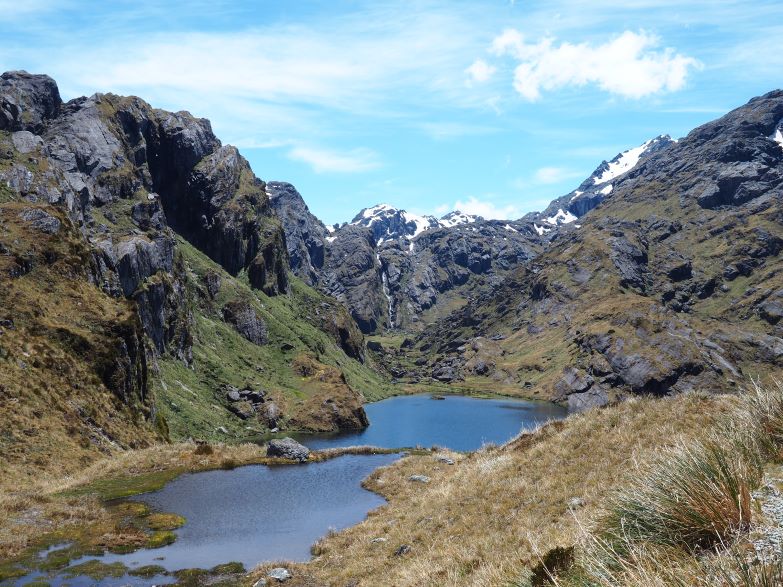 Routeburn Track, New Zealand, Ultimate Hikes, multi-day walks