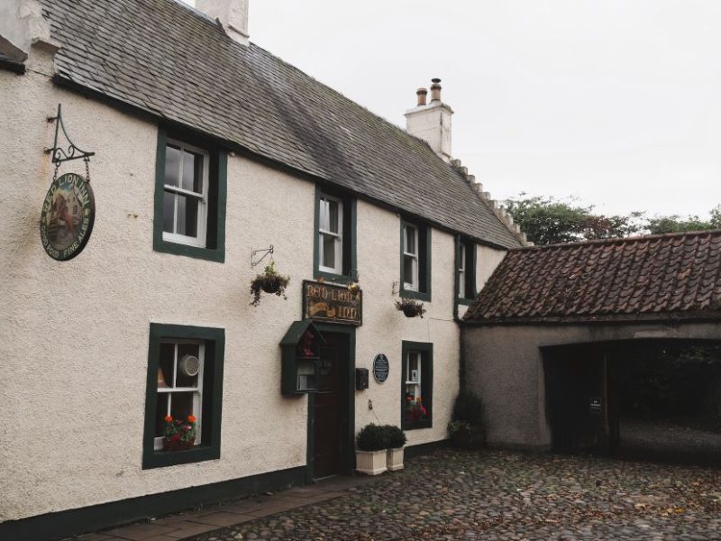 lunch stop, Outlander Tour, Highlander Tours, Scotland