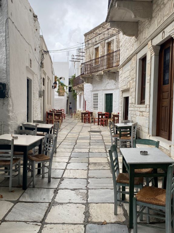 Naxos Village, Greek Islands, village life, Cyclades