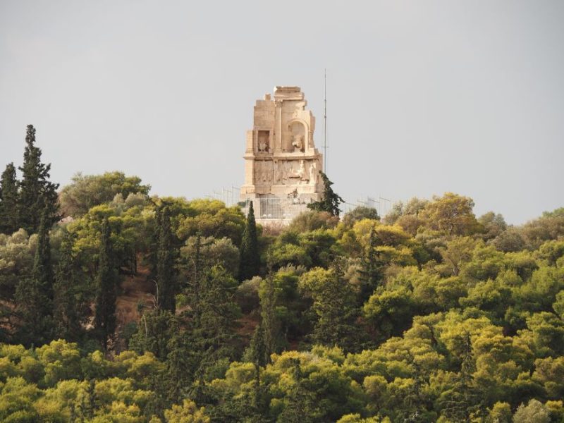 The Acropolis, Athens, Greece,