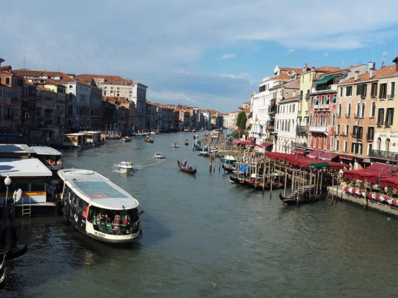 Venice, Italy, Rialto Bridge views